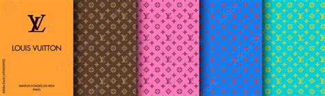 Louis Vuitton logo color code